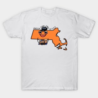 Massa-choochoo-setts T-Shirt